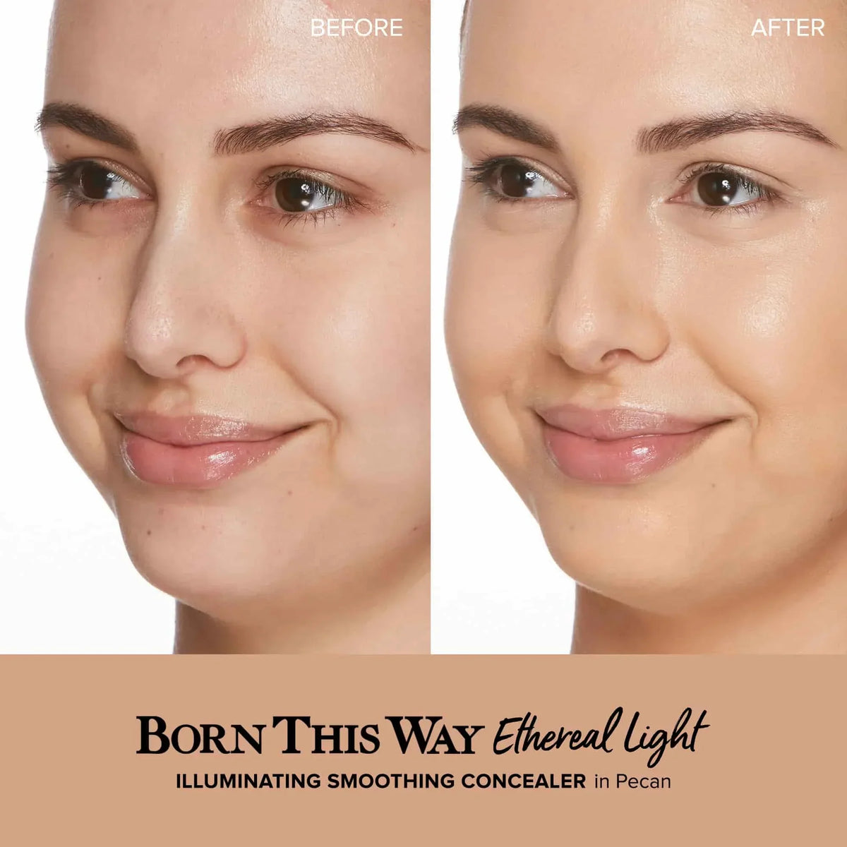 Too Faced- Born This Way Ethereal Light Illuminating Smoothing Concealer - Pecan - Buy Online in Pakistan at Cosmia.pk