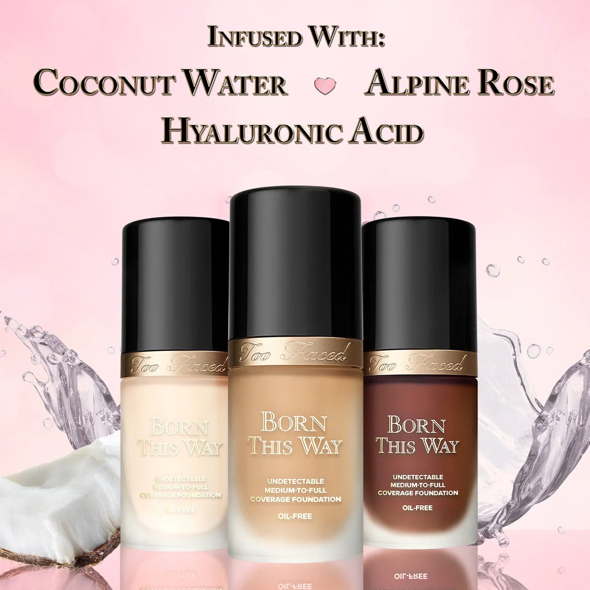 Born This Way Flawless Coverage Natural Finish Foundation 30ml - Buy Online in Pakistan at Cosmia.pk