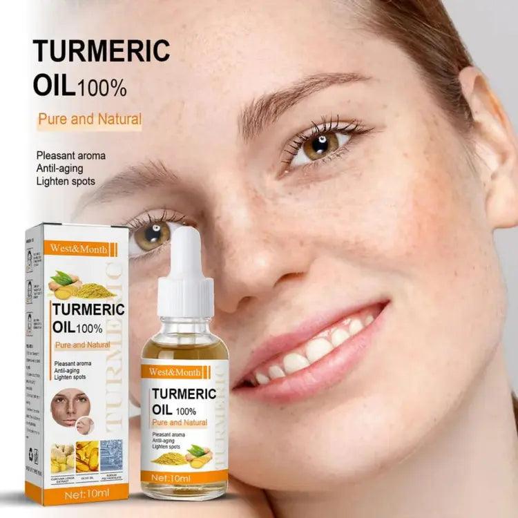 Turmeric Remove Dark Spots Essential Oil - Buy Online in Pakistan at Cosmia.pk