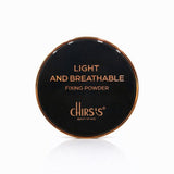 Chirs's Light and Breathable Fixing Powder – closed compact