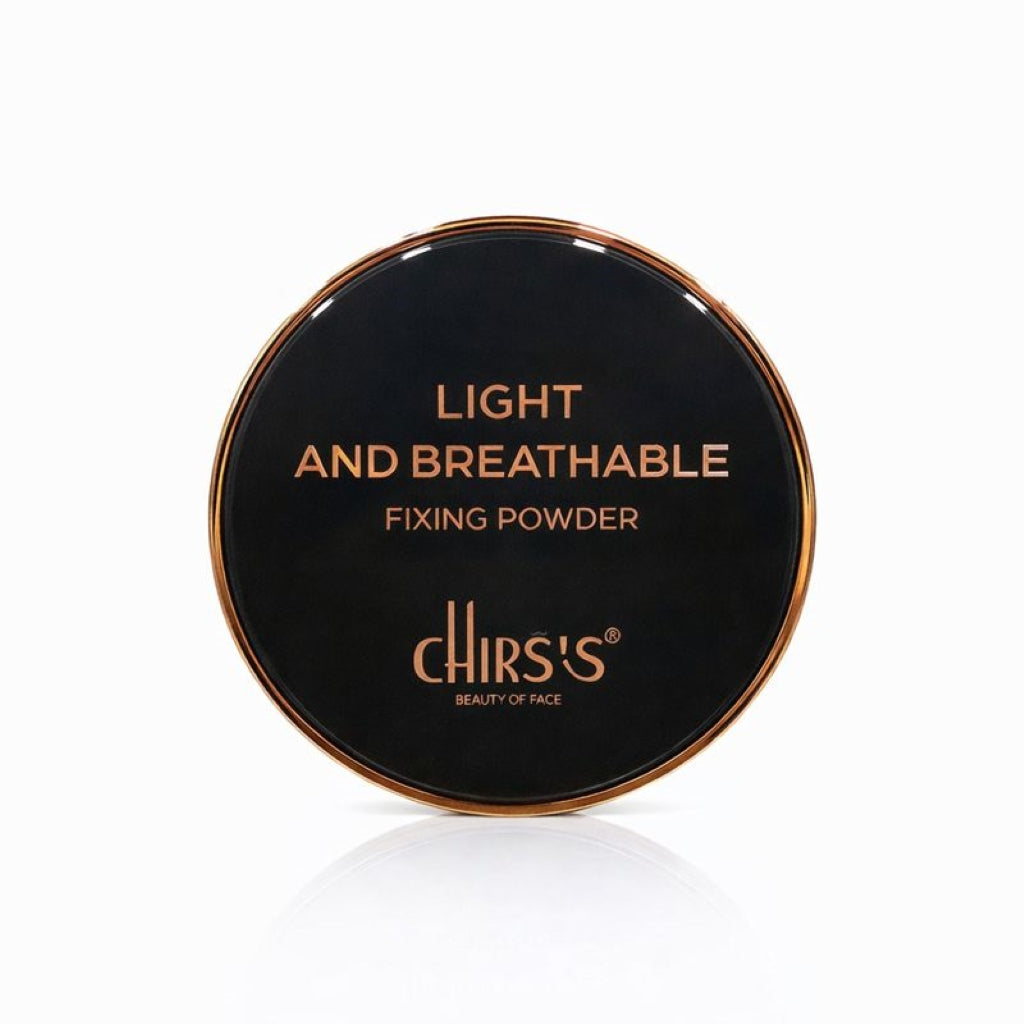 Chirs's Light and Breathable Fixing Powder – closed compact