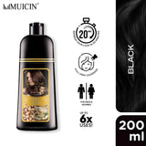 5 in 1 Muicins Ultimate Hair Color Shampoo 200ml - Buy Online in Pakistan at Cosmia.pk