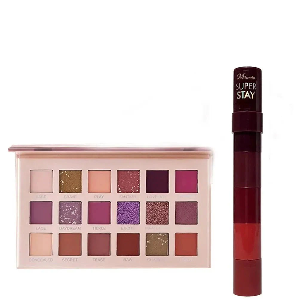 2 in 1 makeup Deal - Buy Online in Pakistan at Cosmia.pk