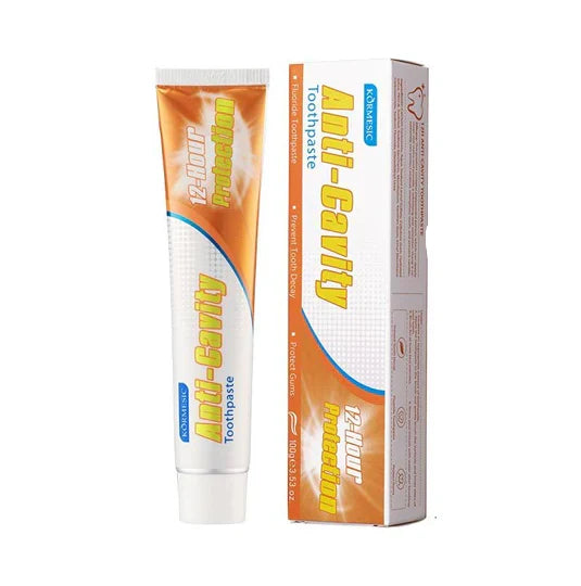 KORMESIC natural ingredients oral health care & cleaning Orange Tooth paste - Buy Online in Pakistan at Cosmia.pk