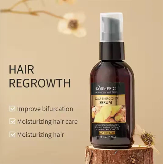 KORMESIC Refreshing Moisturizing Nourishing ginger hair grow Serum 50ml - Buy Online in Pakistan at Cosmia.pk