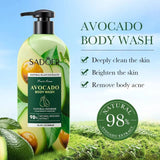 Sadoer Avocado Body Wash – 400ml - Buy Online in Pakistan at Cosmia.pk