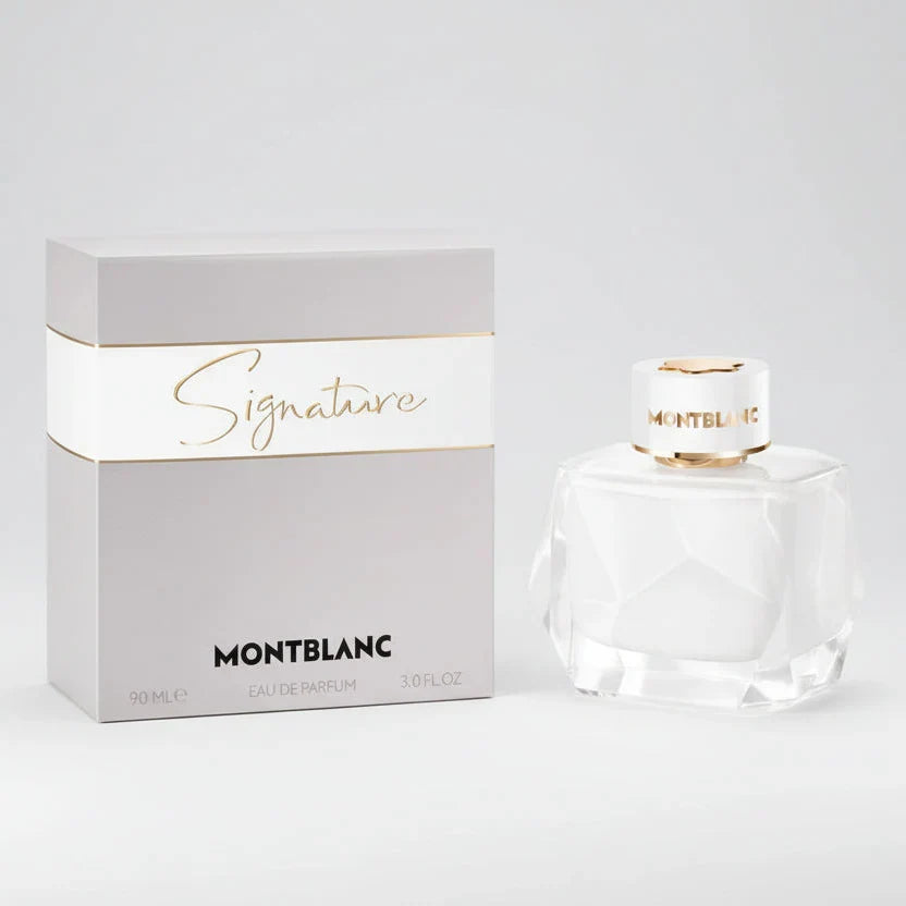 Mont blanc Signature Eau De Parfum Spray - Made in France - 90ml - Buy Online in Pakistan at Cosmia.pk