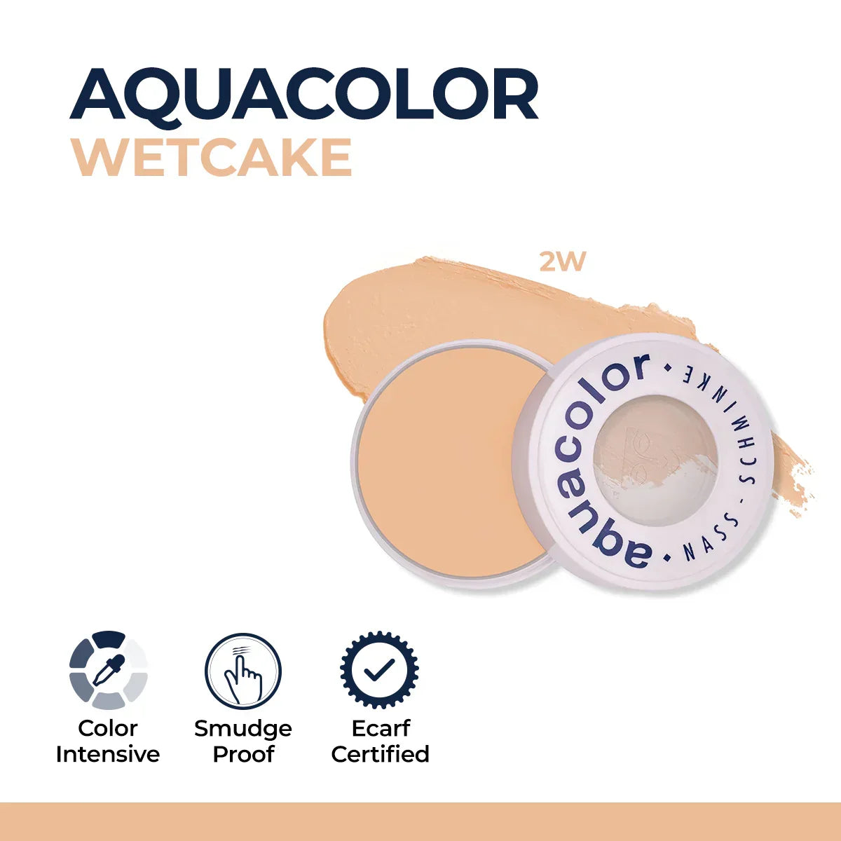 Kryolan - Aquacolor wetcake - Buy Online in Pakistan at Cosmia.pk