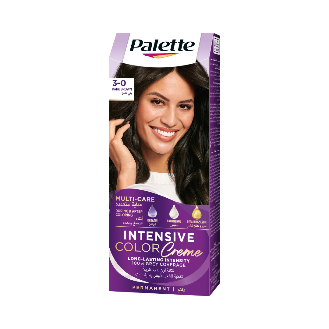 Schwarzkopf Palette Intensive Color Cream Hair Coloration - Buy Online in Pakistan at Cosmia.pk