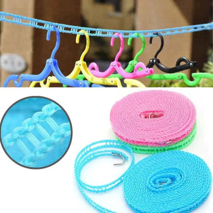 Cloth Line Hanging Rope - 5 Meter - Buy Online in Pakistan at Cosmia.pk