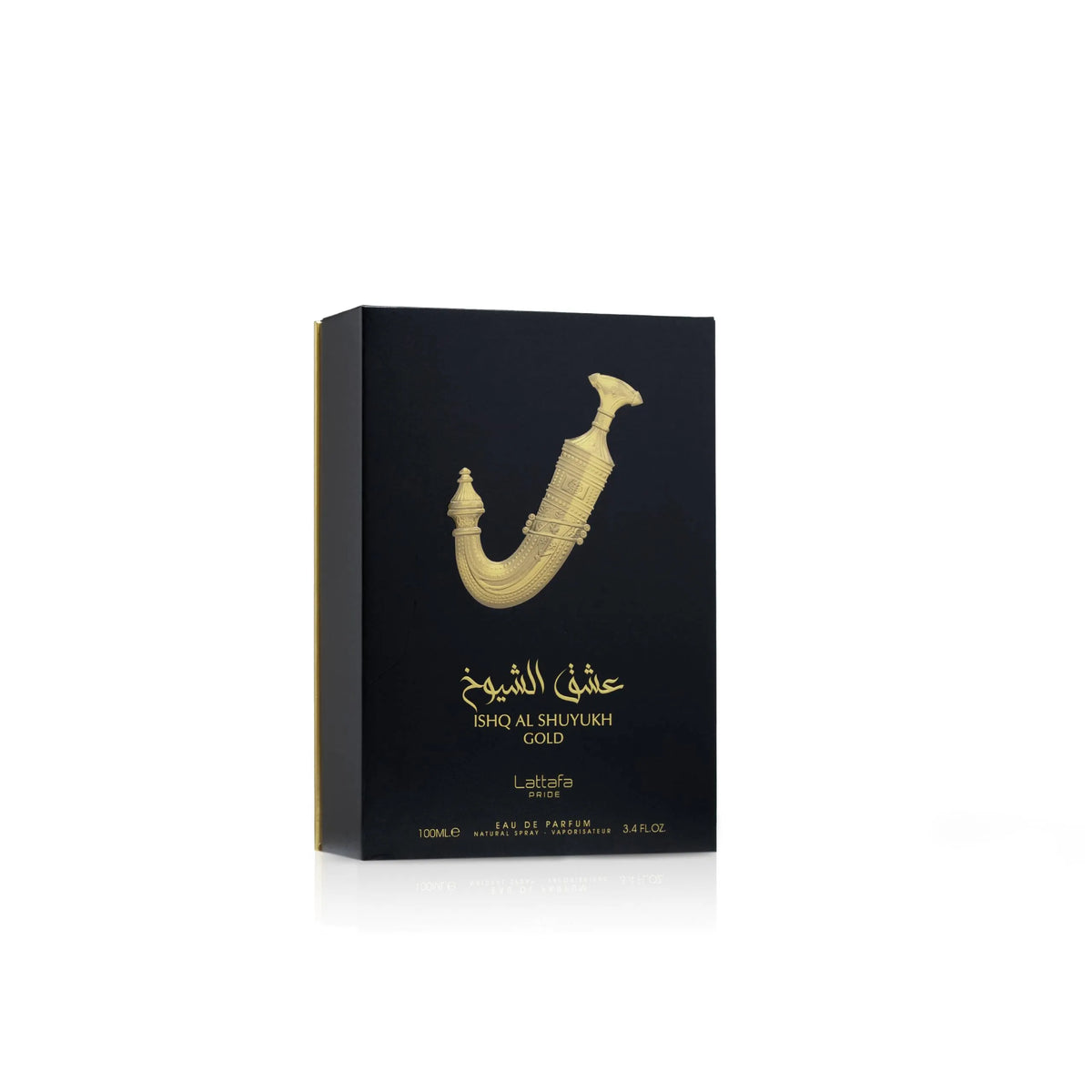 Lattafa Ishq Al Shuyukh Gold Eau de Parfum – 100ml - Buy Online in Pakistan at Cosmia.pk