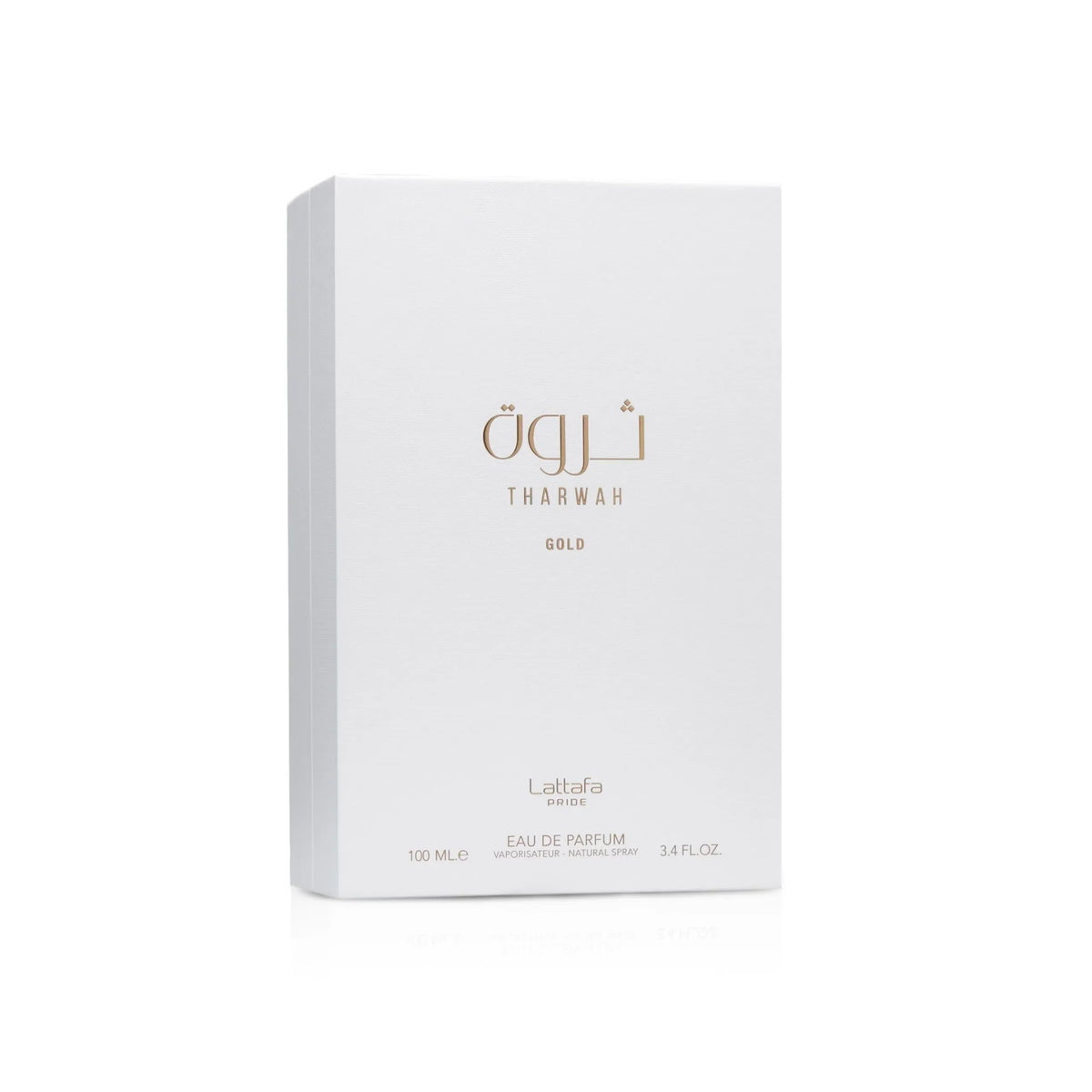 Lattafa Tharwah Gold Eau de Parfum – 100ml - Buy Online in Pakistan at Cosmia.pk