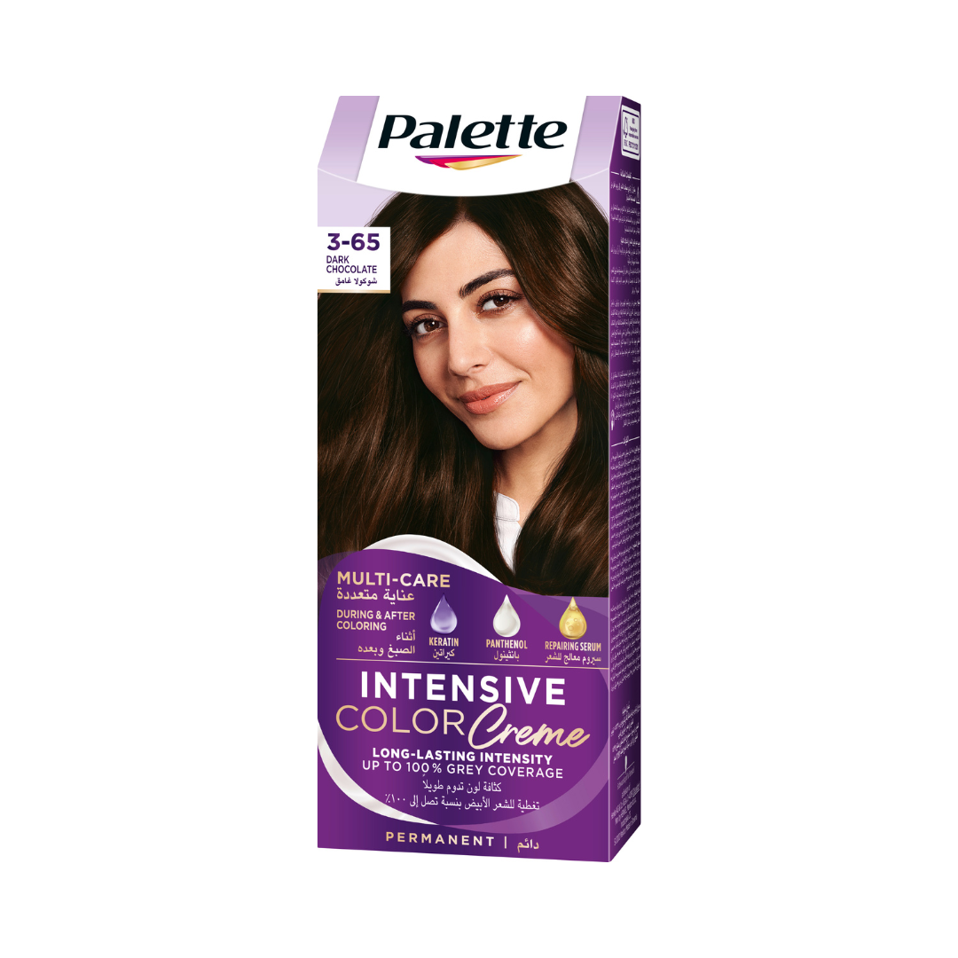 Schwarzkopf Palette Intensive Color Cream Hair Coloration - Buy Online in Pakistan at Cosmia.pk