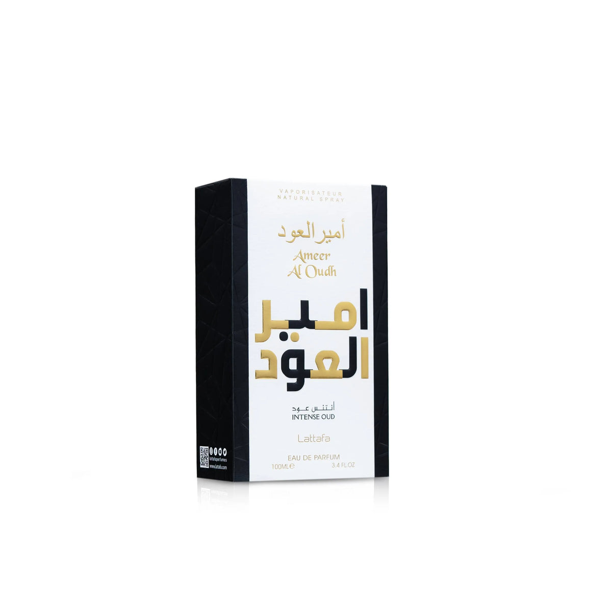 Lattafa Ameer Al Oudh Intense Eau de Parfum – 100ml - Buy Online in Pakistan at Cosmia.pk