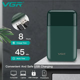 VGR V-390 Professional Electric Thin Shaver - Buy Online in Pakistan at Cosmia.pk