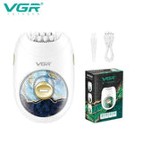 VGR V-706 Cordless Professional Women Epilator with 18 Tweezers - Buy Online in Pakistan at Cosmia.pk