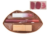 3 in 1 Hudamoji Set Velvet Matte Lipstick , Waterproof Lip Pencil & Lip Gloss Set - Buy Online in Pakistan at Cosmia.pk