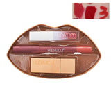 3 in 1 Hudamoji Set Velvet Matte Lipstick , Waterproof Lip Pencil & Lip Gloss Set - Buy Online in Pakistan at Cosmia.pk