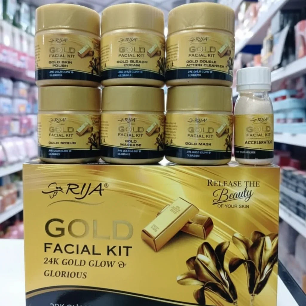 6 in 1 Rija Facial Kit - Buy Online in Pakistan at Cosmia.pk
