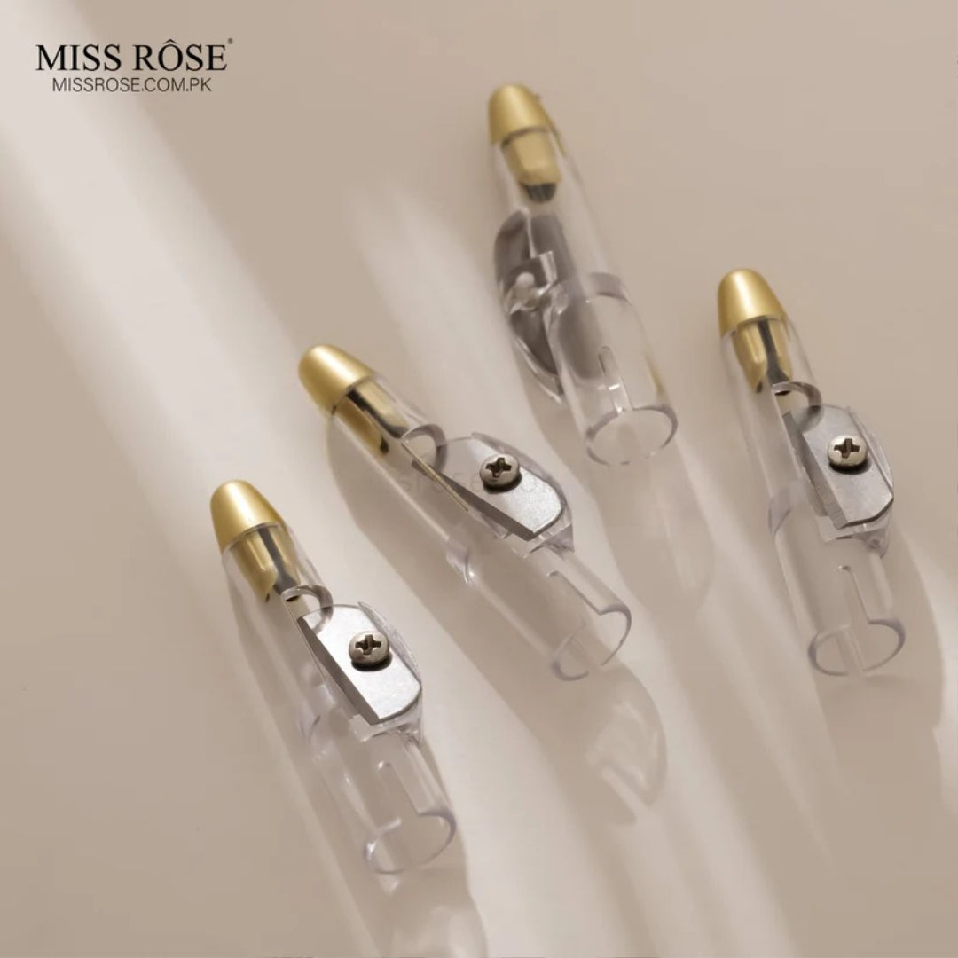 Miss Rose 2-in-1 Eyebrow Pencil – Black - Buy Online in Pakistan at Cosmia.pk