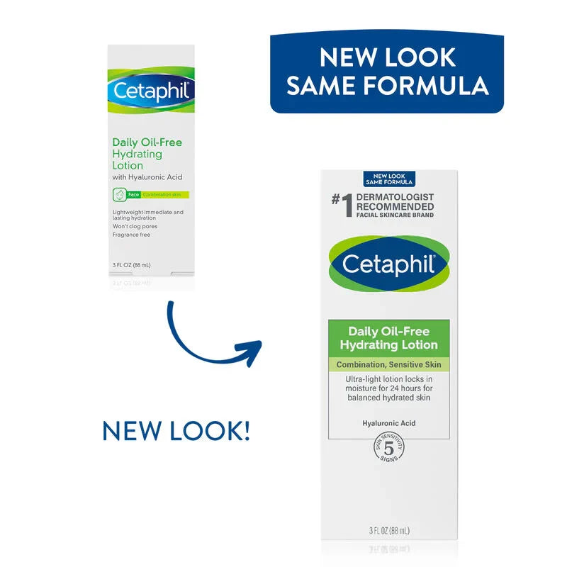 Cetaphil Daily Oil-Free Hydrating Lotion - 88ml - Buy Online in Pakistan at Cosmia.pk