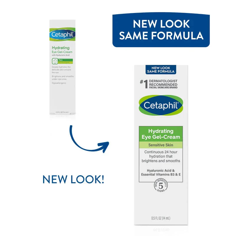 Cetaphil Hydrating Eye Gel-Cream 14ml - Buy Online in Pakistan at Cosmia.pk
