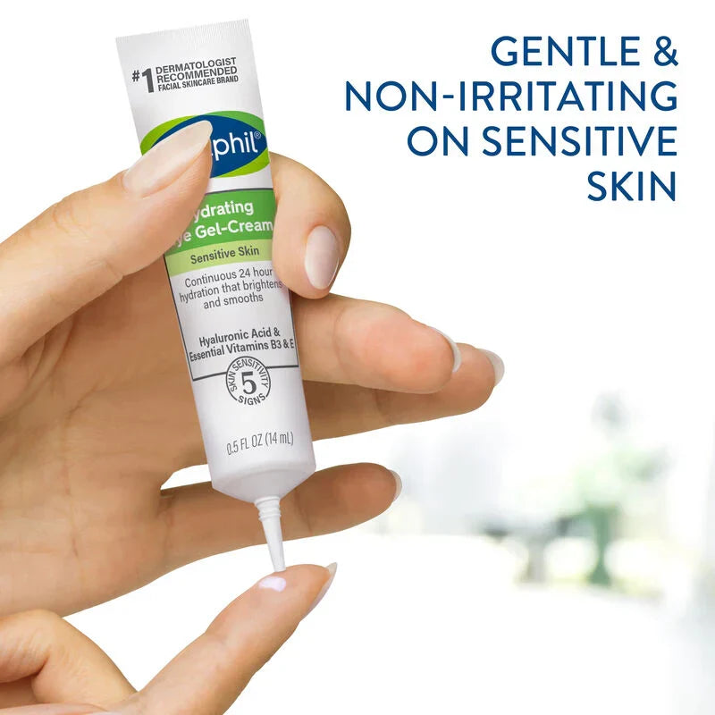 Cetaphil Hydrating Eye Gel-Cream 14ml - Buy Online in Pakistan at Cosmia.pk