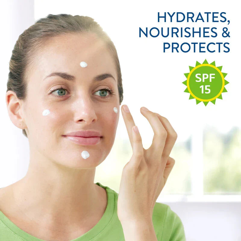 Cetaphil Daily Facial Moisturizer with SPF 15 118ml - Buy Online in Pakistan at Cosmia.pk