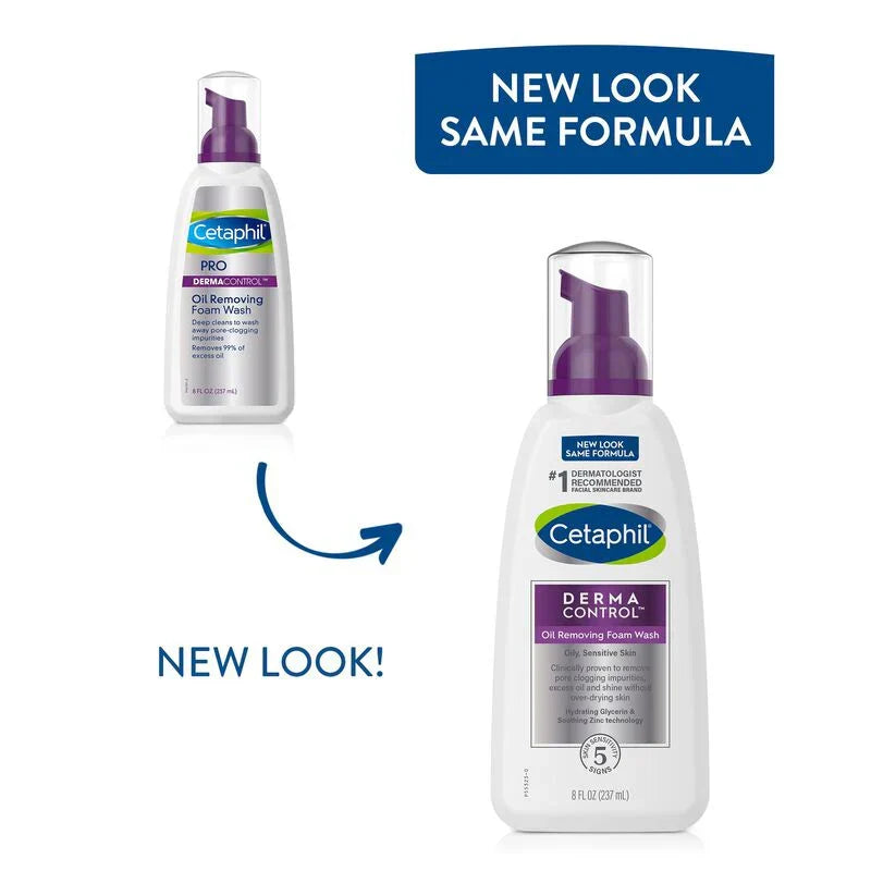 Cetaphil Derma Control Oil Control Face Wash,236ml - Buy Online in Pakistan at Cosmia.pk