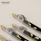 Miss Rose 2-in-1 Eyebrow Pencil – Black - Buy Online in Pakistan at Cosmia.pk