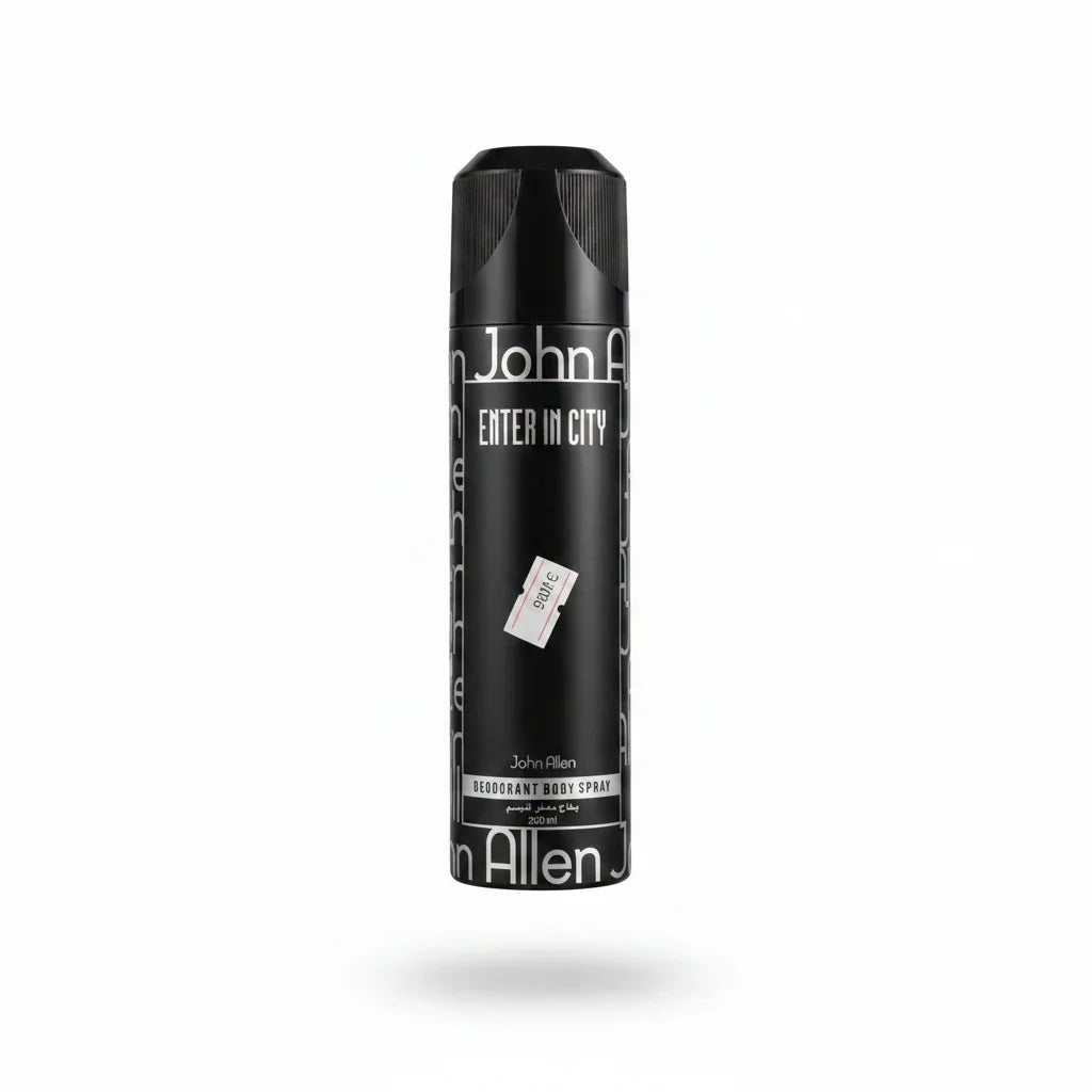 John Allen Enter In City Perfumed Body Spray – 200ml - Buy Online in Pakistan at Cosmia.pk