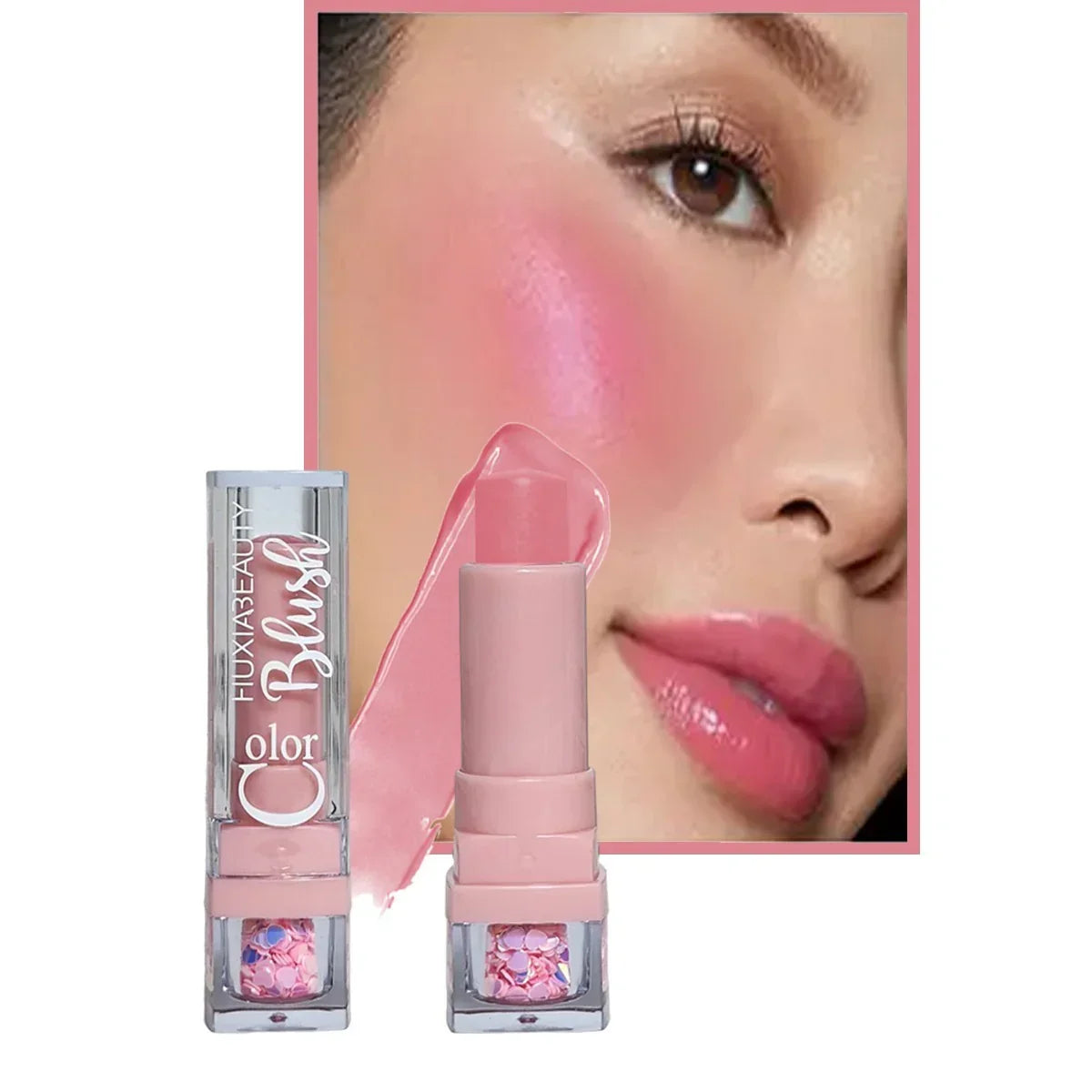 Huxia Beauty Color Blush On Stick Set (6Pcs) - Buy Online in Pakistan at Cosmia.pk