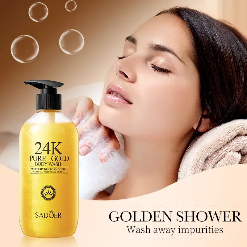 Sadoer 24K Pure Gold Body Wash - image 3