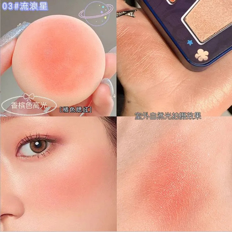 Biya Korean Highlighter & Blush Palette - Buy Online in Pakistan at Cosmia.pk