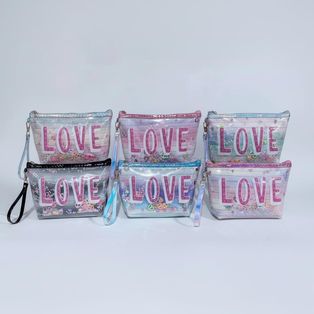 Love Make up pouch - Buy Online in Pakistan at Cosmia.pk