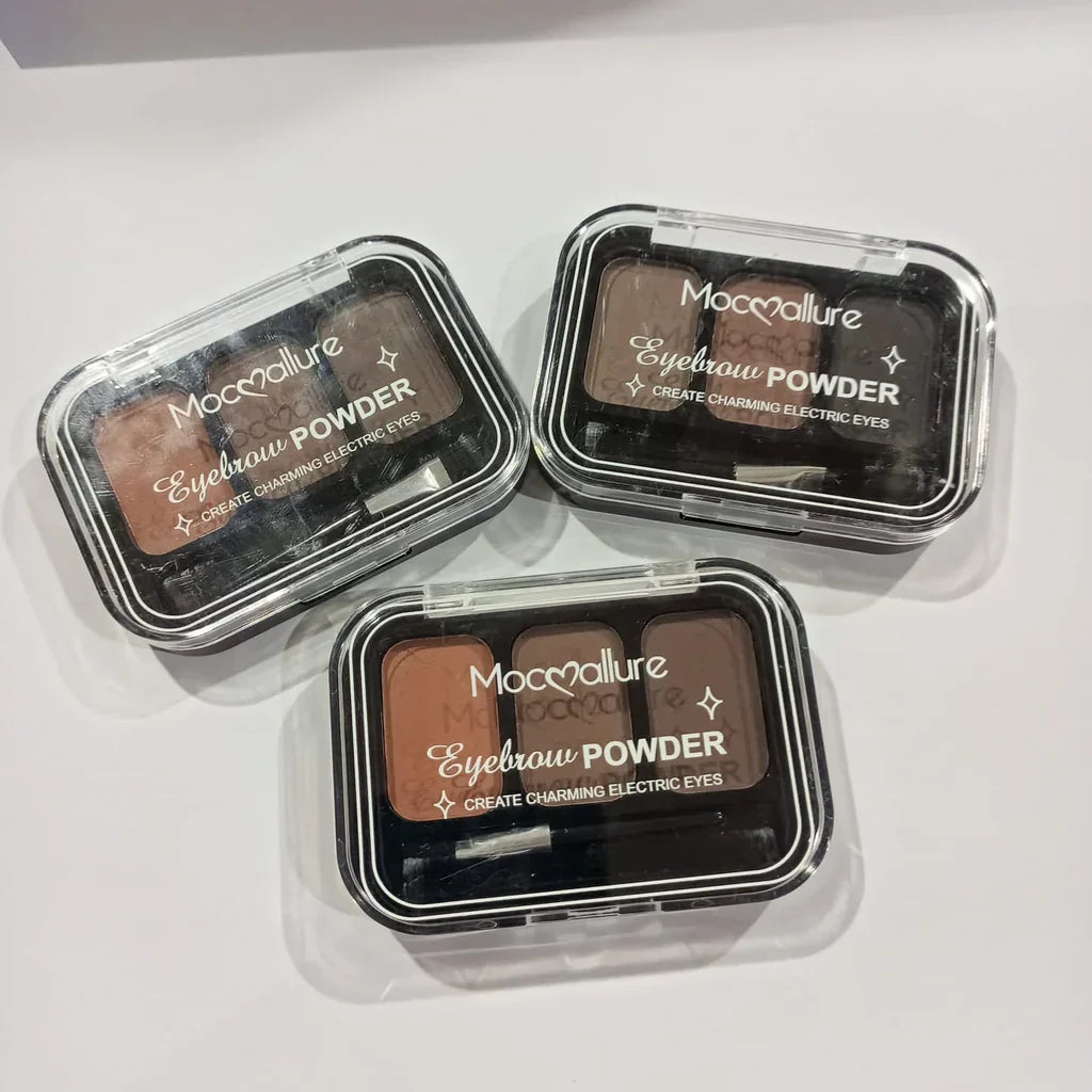 Mocallure 3 in 1 Eyebrow Powder Kit - Buy Online in Pakistan at Cosmia.pk