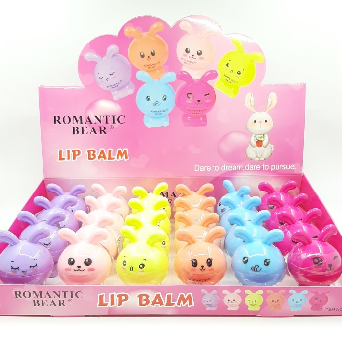 ROMANTIC BEAR Lip Balm - Buy Online in Pakistan at Cosmia.pk