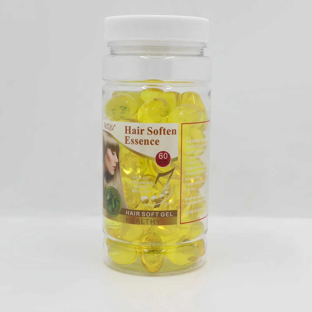 Actio Hair Soften Essence 60 Capsules - Buy Online in Pakistan at Cosmia.pk