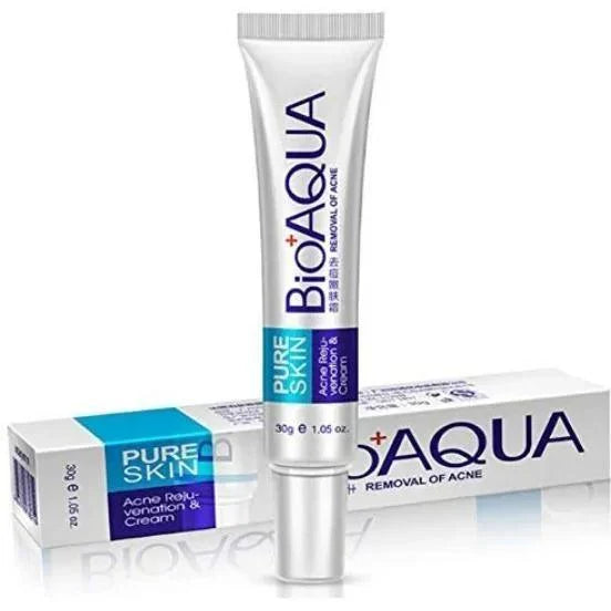 Bioaqua Acne Removal Cream Spot-Free Skin - 30g - Buy Online in Pakistan at Cosmia.pk