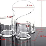 Transparent Acrylic Cosmetic Storage Box - Buy Online in Pakistan at Cosmia.pk