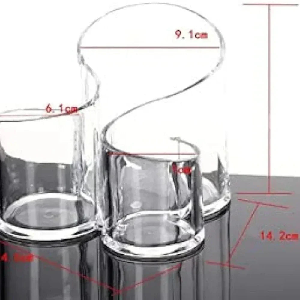 Transparent Acrylic Cosmetic Storage Box - Buy Online in Pakistan at Cosmia.pk