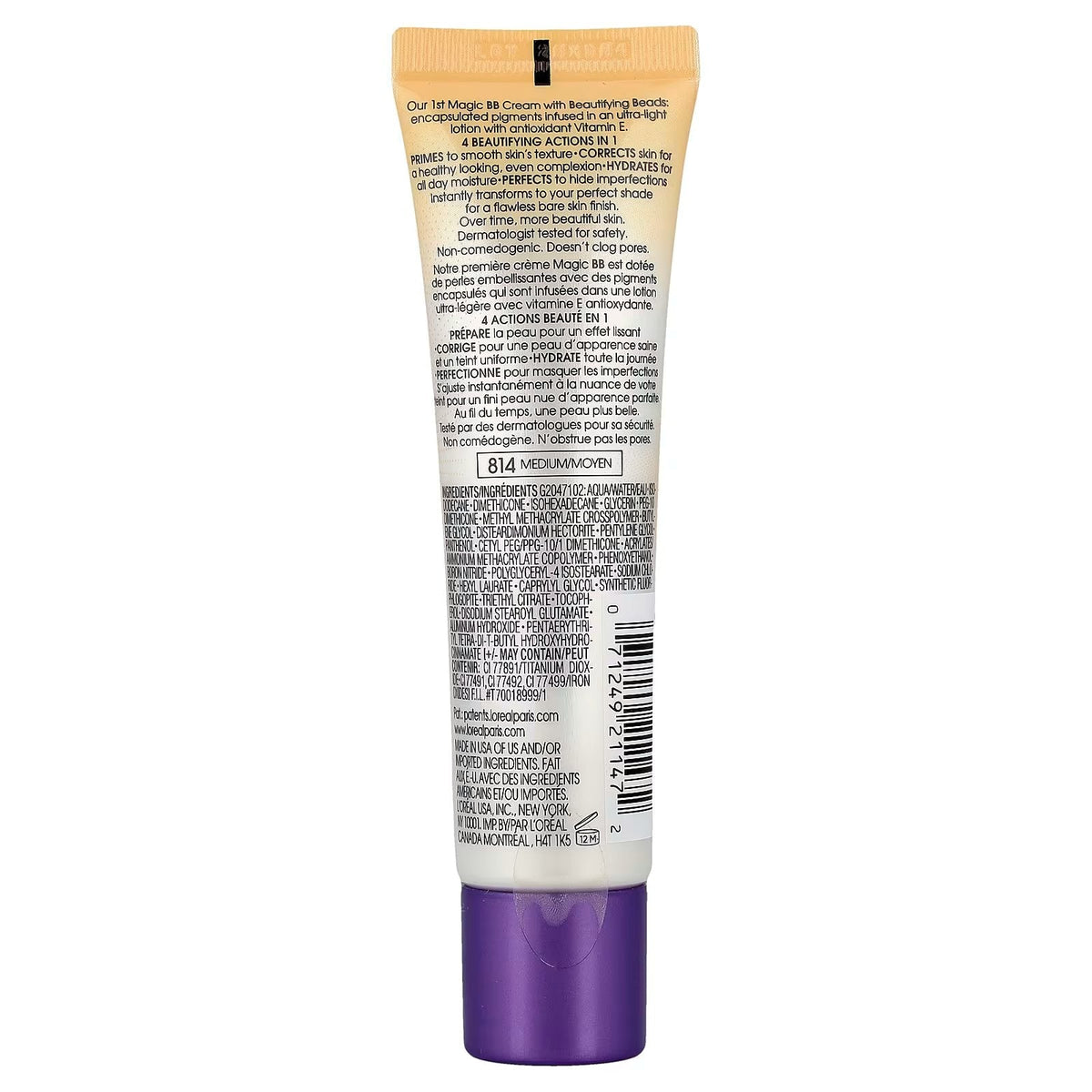 Loreal Paris Magic Skin Beautifier BB Cream - 30ml - Buy Online in Pakistan at Cosmia.pk