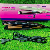 Sonax Pro Professional Hair Straightener - Buy Online in Pakistan at Cosmia.pk