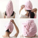 Hair Drying Towel Cap - Each - Buy Online in Pakistan at Cosmia.pk
