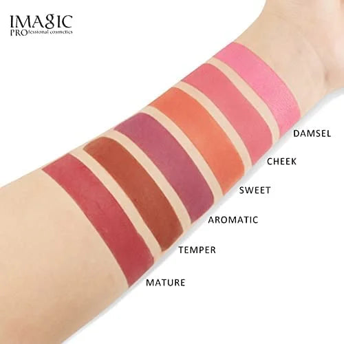 Imagic Touch Blushon Kit (6 Colors) - Buy Online in Pakistan at Cosmia.pk
