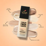 Vida Flawless Finish Foundation - 30ml - Buy Online in Pakistan at Cosmia.pk