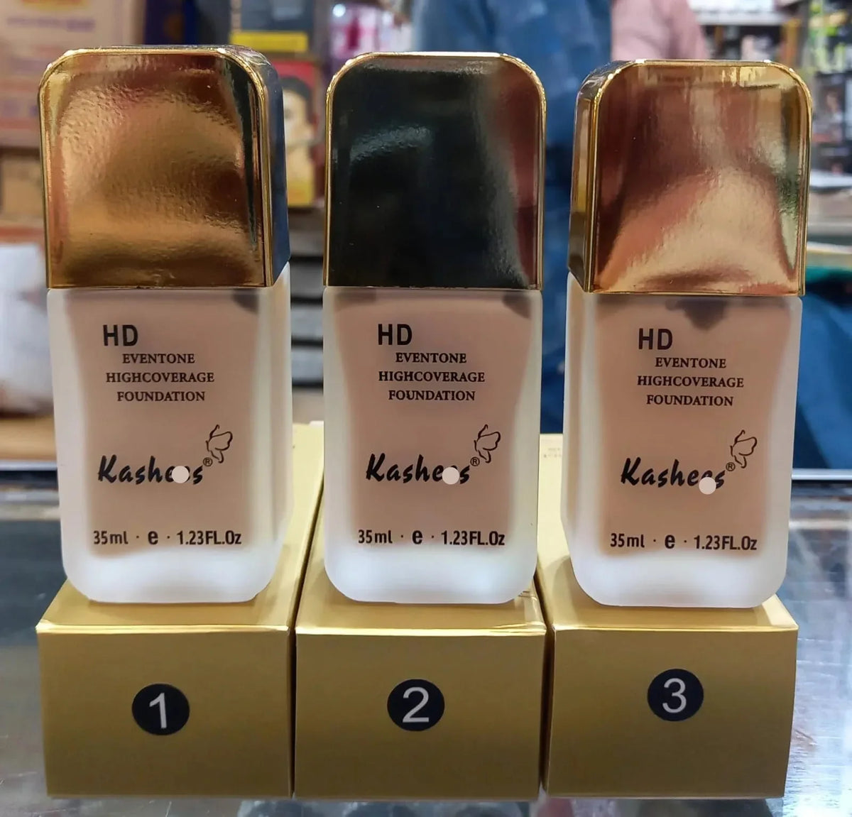 Kashee's Eventone Highcoverage Foundation - 35ml - Buy Online in Pakistan at Cosmia.pk