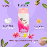 Fiabila White Spa Extra Whitening Lotion - 200ml - Buy Online in Pakistan at Cosmia.pk