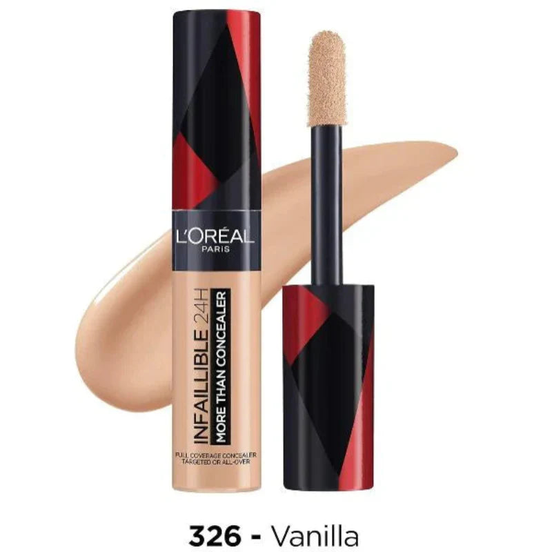 L'Oreal Paris Infallible More than Concealer 10ML - Buy Online in Pakistan at Cosmia.pk