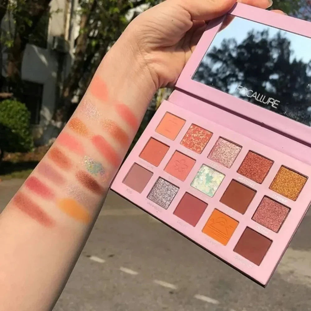 15 Colors Tokyo Focallure Eyeshadow Palette - Buy Online in Pakistan at Cosmia.pk